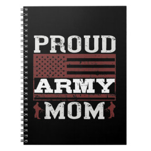 Proud Army Mum Notebook