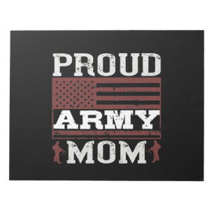 Proud Army Mum Notepad