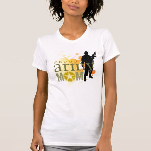 Proud Army Mum T-Shirt