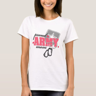 Proud Army Mum T-Shirt