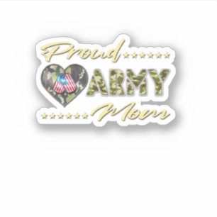 Proud Army Mum Us Flag Dog Tags Military Mother Fa