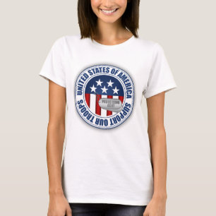 Proud Army National Guard Aunt T-Shirt