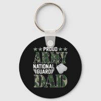 Proud Army National Guard Dad Military Family Vete