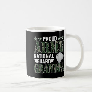 Proud Army National Guard Grandpa Military Family  Coffee Mug