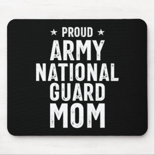 Proud army national guard mum memorial day Proud a Mouse Pad