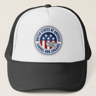 Proud Army National Guard Veteran Trucker Hat