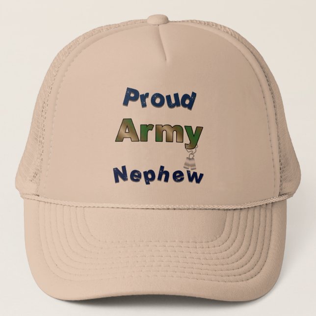 Proud Army Nephew Hat (Front)
