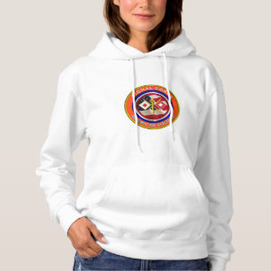 Proud Army Signal Corps Veteran Hoodie