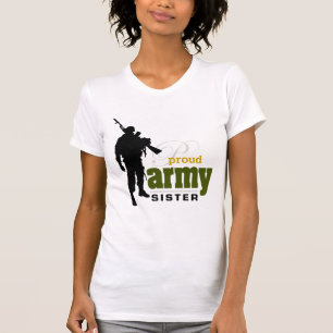Proud Army Sister T-Shirt