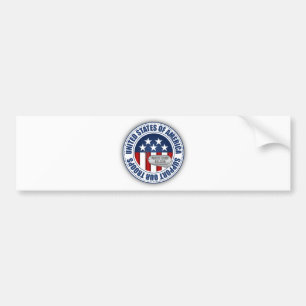Proud Army Soldier Bumper Sticker