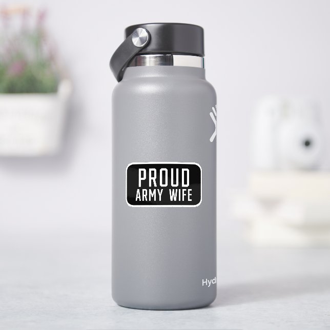 Proud Army Wife (HydroFlask)