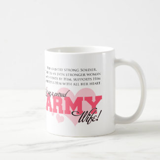 Proud Army Wife Coffee Mug