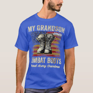 Proud Armys Grandma Military Pride (22) T-Shirt