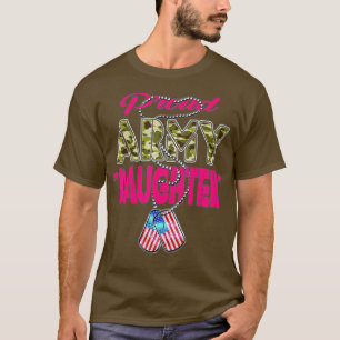 Proud Armys Grandma  Military Pride (34)  T-Shirt