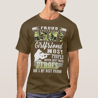 Proud Armys Grandma Military Pride (36) T-Shirt