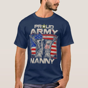 Proud Armys Grandma  Military Pride (60)  T-Shirt
