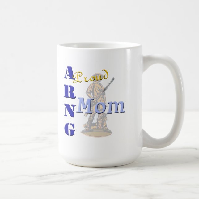 Proud ARNG Mum Coffee Mug (Right)