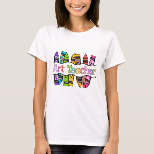 Proud Art Teacher T-Shirt