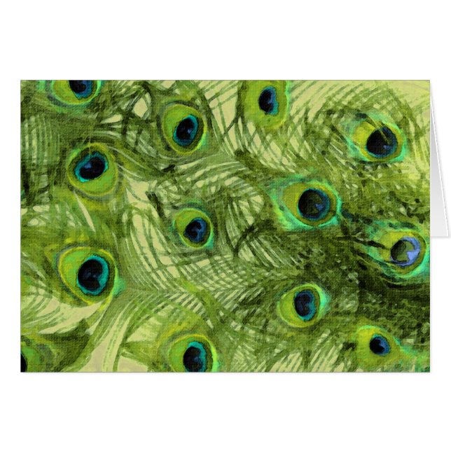 Proud as a Peacock Set 1115 (Front Horizontal)