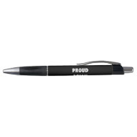 Proud Asian American Girl, black white Pen