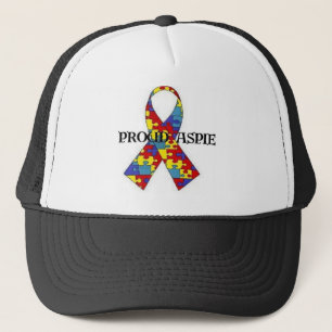 proud aspie trucker hat