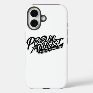 Proud Atheist iPhone 16 Case