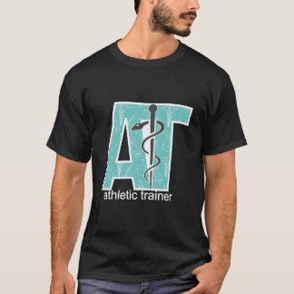 Proud Athletic Trainer Athletic Training T-Shirt
