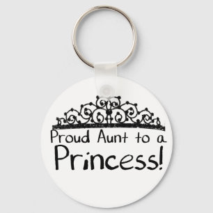 Proud Aunt Key Ring