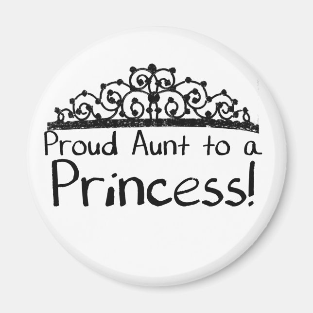 Proud Aunt Magnet (Front)