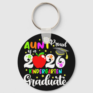 Proud aunt of 2026 kindergarten graduate mothersPr Key Ring