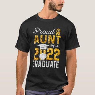 Proud Aunt Of A 2022 Graduate Face Mask 1 T-Shirt