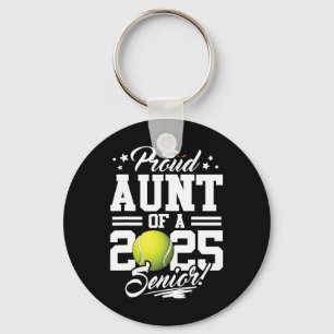 Proud Aunt Of A 2025 Senior Graduate Tennis Ll Key Ring