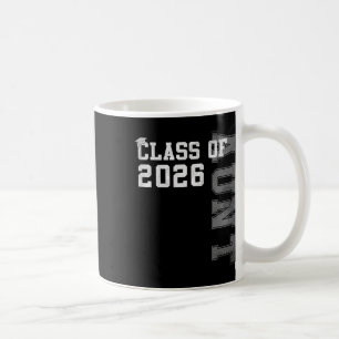 Proud Aunt Of A 2026 Graduate Grad Senior Graduati Coffee Mug