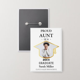 Proud Aunt of a 2026 Graduate With Photo & Name