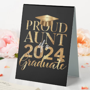 Proud Aunt of a Class of 2024 Senior Graduation