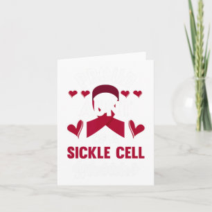 Proud Aunt Of A Sickle Cell Warrior Sickle Cell Aw Card