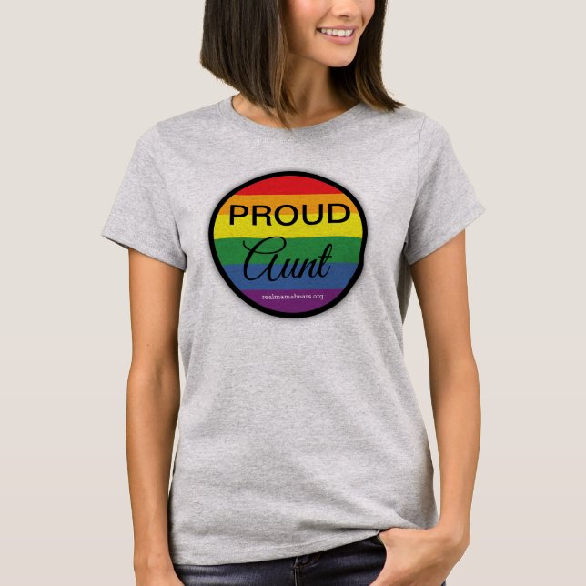 Proud Aunt T-shirt (Front)