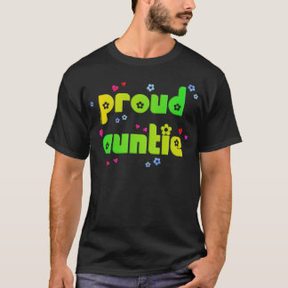 Proud Auntie Dark Tee