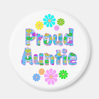 Proud Auntie Magnet