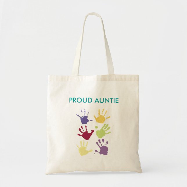 PROUD AUNTIE TOTE (Front)
