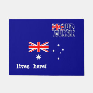 proud Aussie doormat