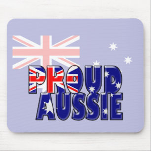 proud Aussie Mouse Pad