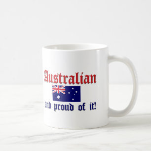 Proud Australian Coffee Mug