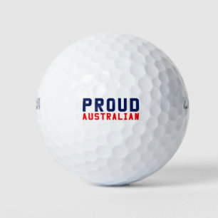 Proud Australian Golf Balls