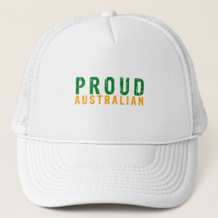 Proud Australian Trucker Hat