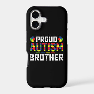 Proud Autism Brother Awareness Autistic Family