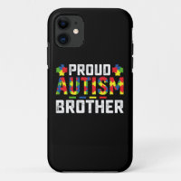 Proud Autism Brother Awareness Autistic Family