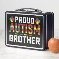 Proud Autism Brother Awareness Autistic Family