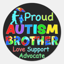 Proud Autism Brother