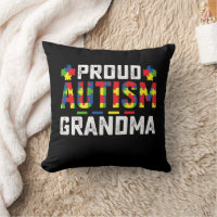 Proud Autism Grandma Awareness Autistic Family